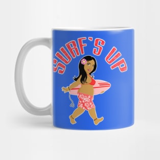 Surf's up! Mug